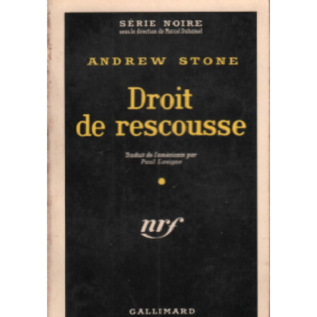 Droit a la rescousse