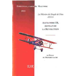 La mission du peuple de dieu / tome 23 : alexandre III artisan de...