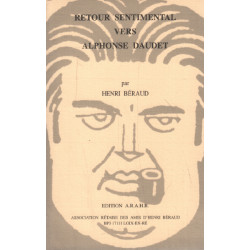 Retour sentimental vers alphonse daudet