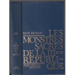 Les monstres sacrés de la IIIe république