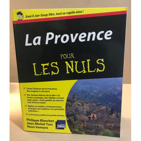 La provence pour les nuls