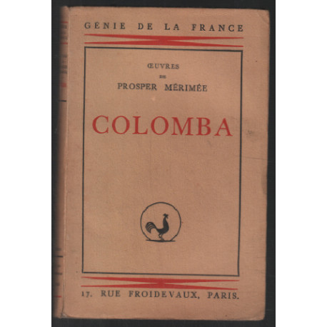 Colomba (texte conforme à l'édition de 1841)