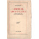 Comme il vous plaira / comédie adaptée par Jules Supervielle