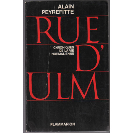 Rue d'ulm