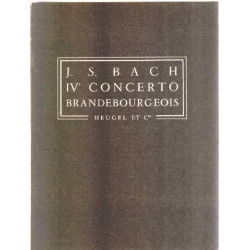 IV° concerto brandebourgeois