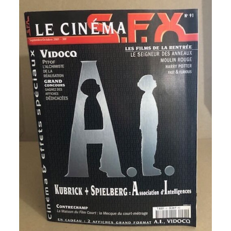 Cinéma et effets spéciaux / S.F.X. N° 91 (poster inclus )