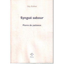 Syngué Sabour Pierre de Patience