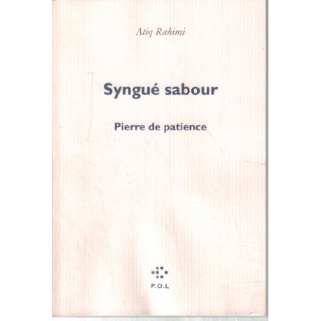 Syngué Sabour Pierre de Patience