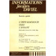 Informations jacques daviel / numero special : l'ophtalmologie...