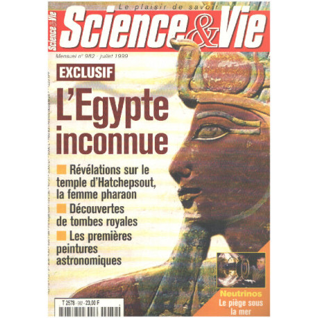Science et vie n° 982