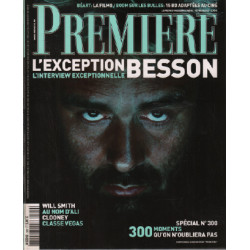 Revue cinéma première n° 300 besson will smith george clooney 300...