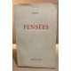 Pensées