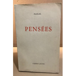 Pensées