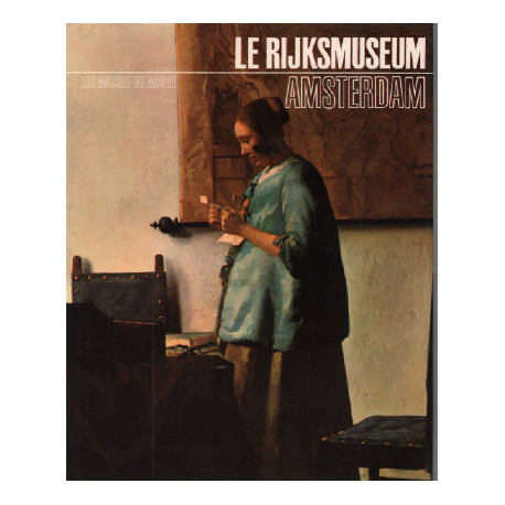 Le rijksmuseum d'amsterdam