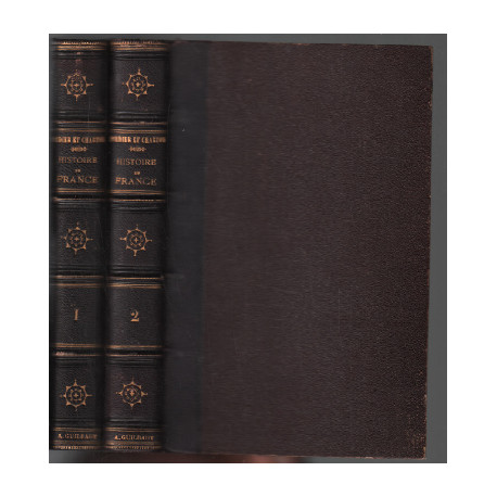 Histoire de france / les documents originaux et les monuments de...
