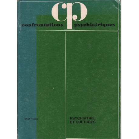 Psychiatrie et cultures