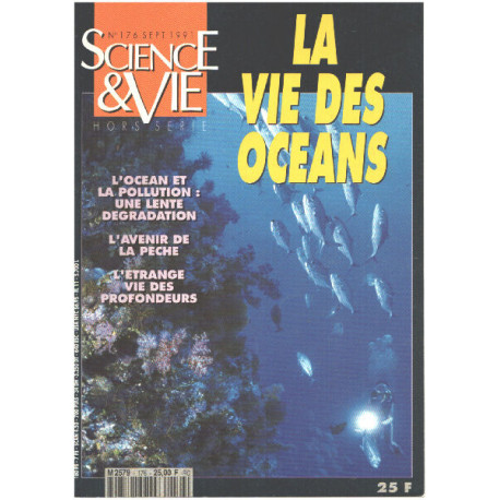 Science et vie hors serie n° 176 / la vie des océans