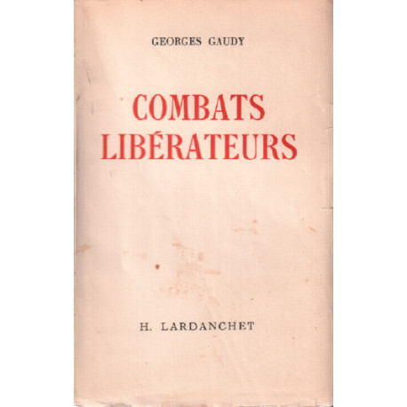 Combats libérateurs