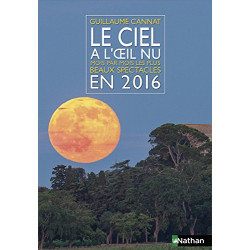Le ciel à l'oeil nu en 2016