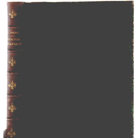 Pour tuer bonaparte/ dessins de de parys