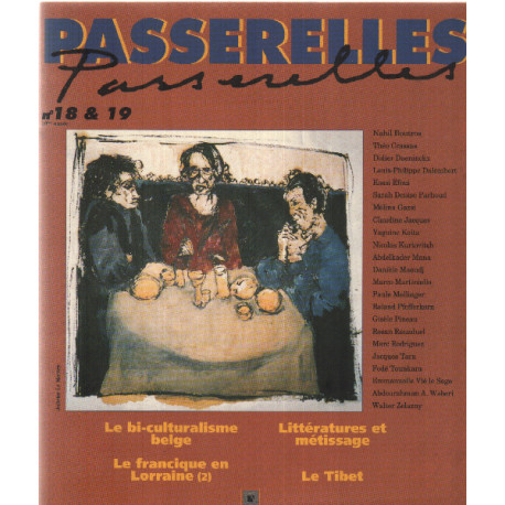 Revue Passerelles n° 18 et 19