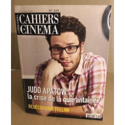 Les cahiers du cinéma n° 649
