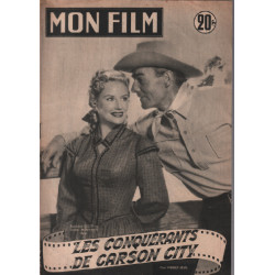 Les conquérants de carson city / Revue mon film n° 332 / randolph...