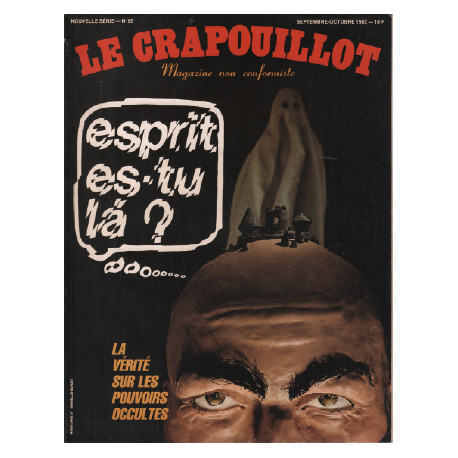 Le crapouillot nouvelle série n° 65 / esprit es tu là