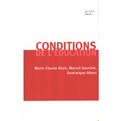 CONDITIONS DE L'EDUCATION