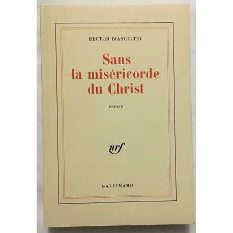 Sans la miséricorde du Christ