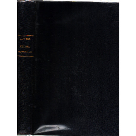 Etudes provençales / le chateau d'if -casaulx et libertat (...
