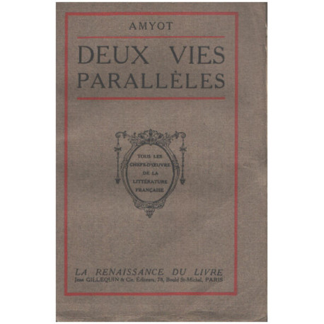 Deux vies paralleles
