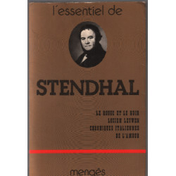 L'essentiel de stendhal tome 1