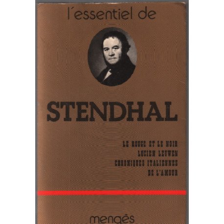 L'essentiel de stendhal tome 1