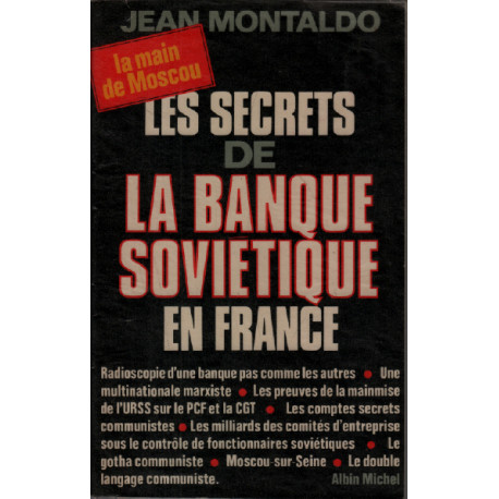 Les secrets de la banque soviétique en France