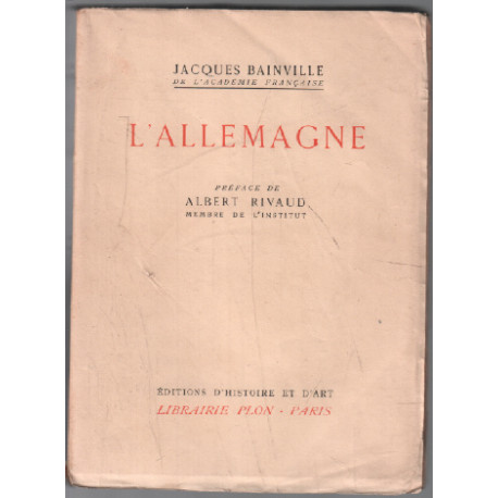 L'allemagne tome V