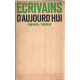Ecrivains d'aujourd'hui 1940/1960 - dictionnaire anthologique et...