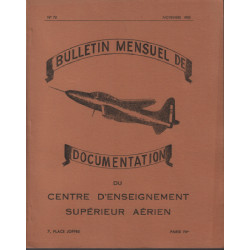 Bulletin mensuel de documentation du centre d'enseignement...