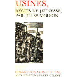 Usines recits de jeunesse