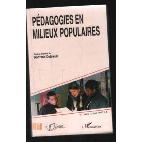 Pédagogies en milieux populaires