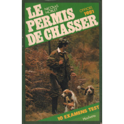 Le permis de chasser / officiel 1981