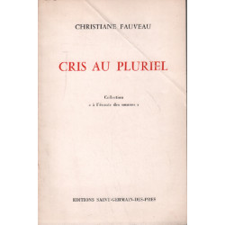 Cris au pluriel