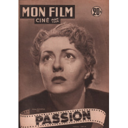 Passion / Revue mon film n° 274 / viviane romance