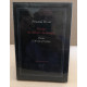 Poésies d'alvao de campos / poesias de alvaro de campos / edition...