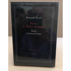 Poésies d'alvao de campos / poesias de alvaro de campos / edition...