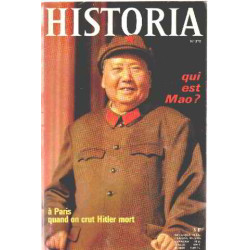 Revue historia n° 272/ qui est mao