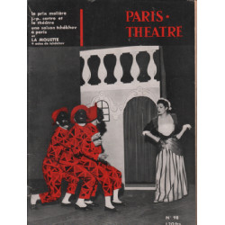 Paris théatre n° 98 / la mouette de techkhov