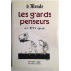 Les grands penseurs en 275 quiz