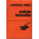 Entrée interdite