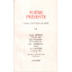 Poesie présente n° 54